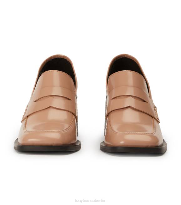 Slipper mit Absatz| de Tony Bianco Frauen Lomax Freizeitschuhe Latte Hi Shine 4624359